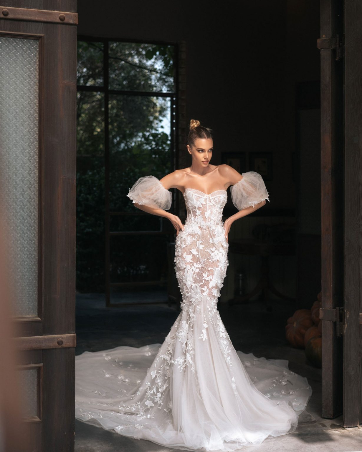 Berta Caesarea Wedding Dresses - ARSO Fashion Blog